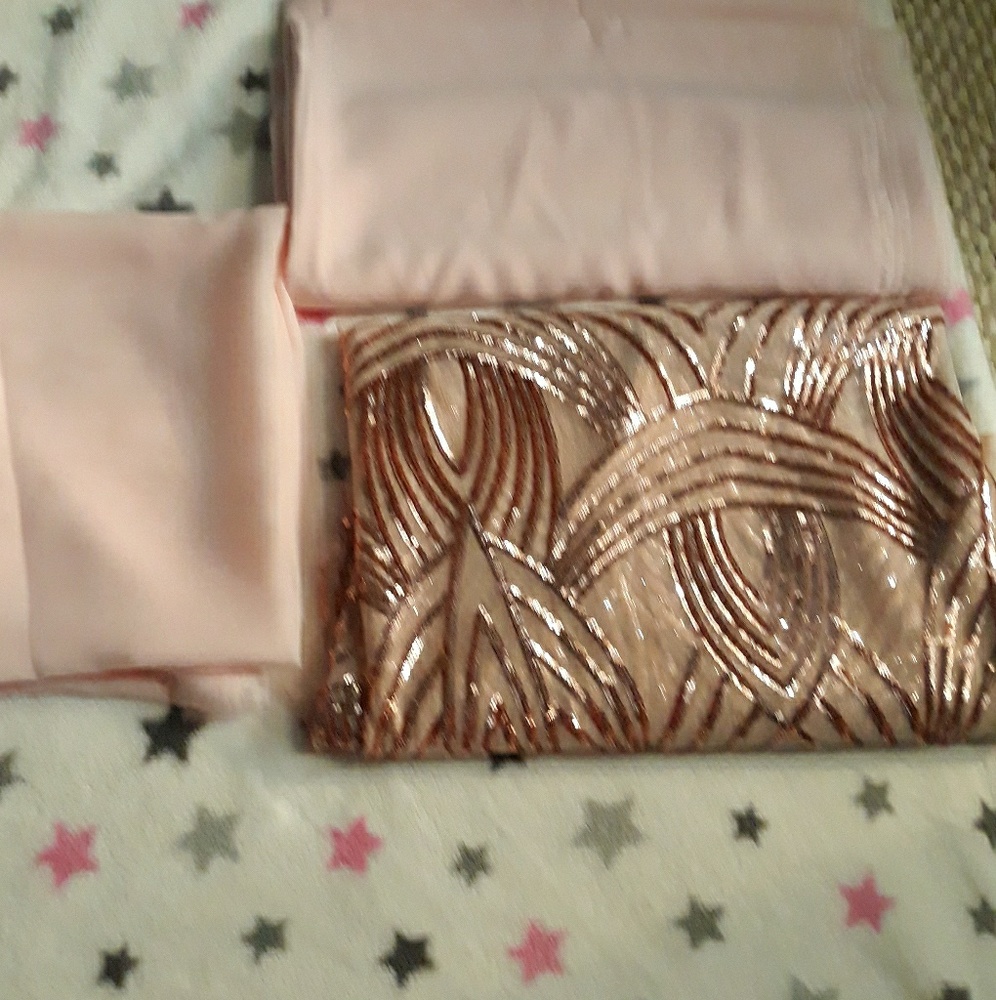 Unstich shalwar suite